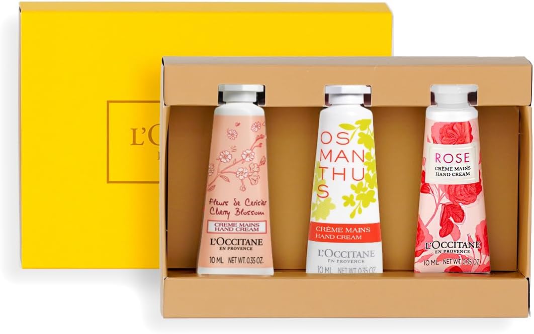 ロクシタン(L'OCCITANE) ミニハンドクリームトリオ (チェリー