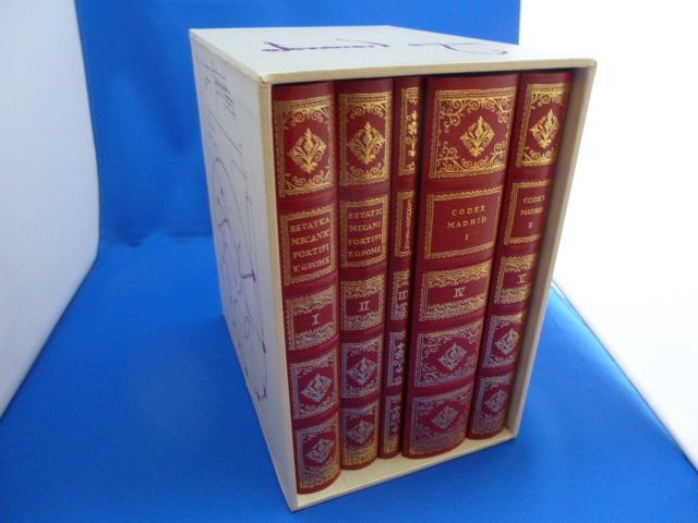 レオナルド・ダ・ヴィンチのマドリッド手稿が売れました - イーワイマート