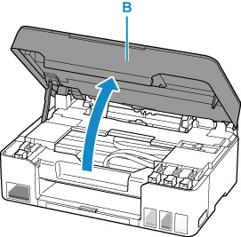 キヤノン：インクジェット マニュアル｜G3060 series｜インクを補充する