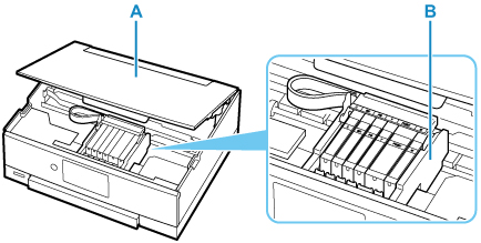キヤノン：インクジェット マニュアル｜TS8430 series｜内部