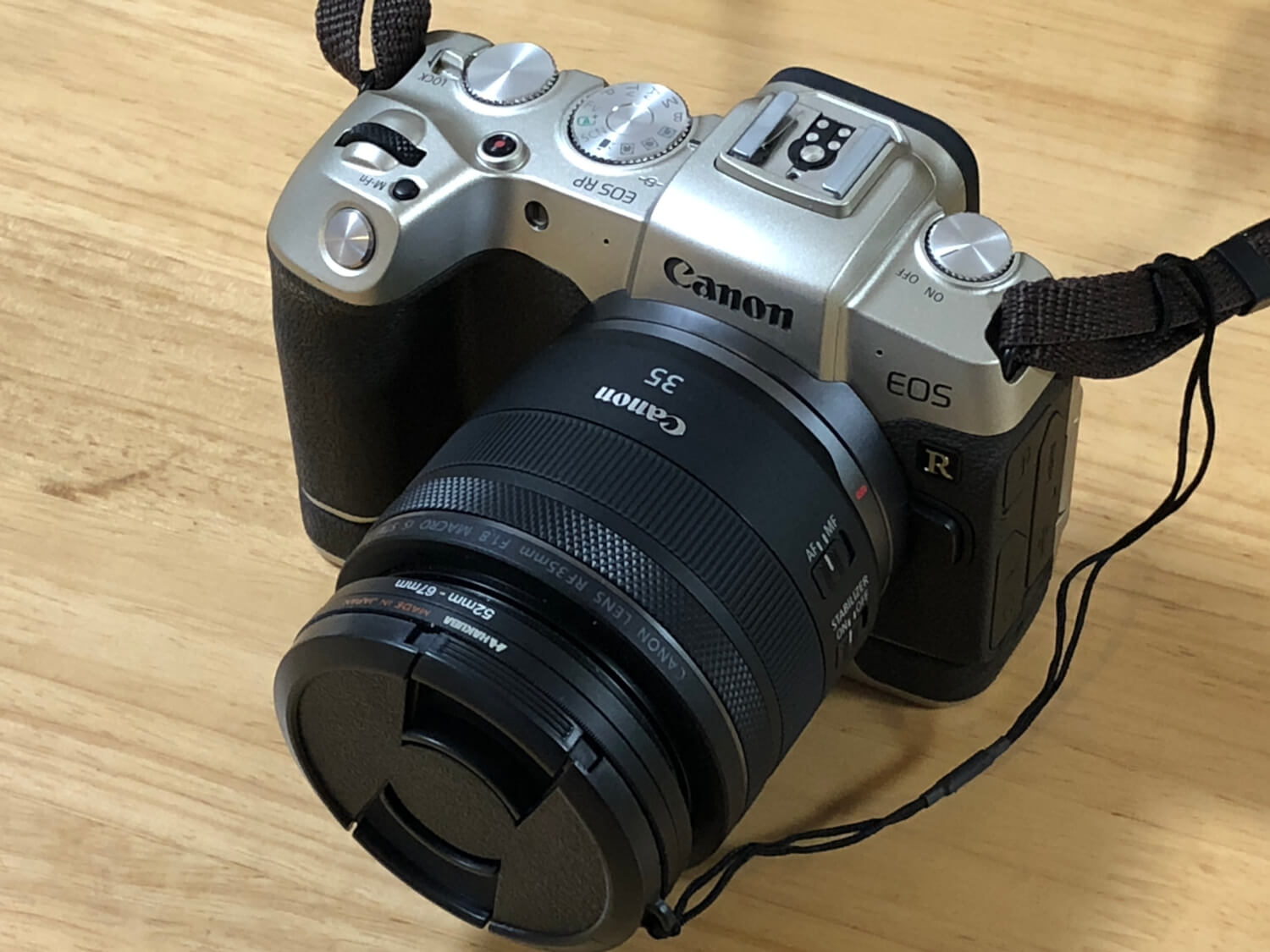 CANON EOS RP レビュー】SONY使いの僕がCANONの軽量フルサイズミラー