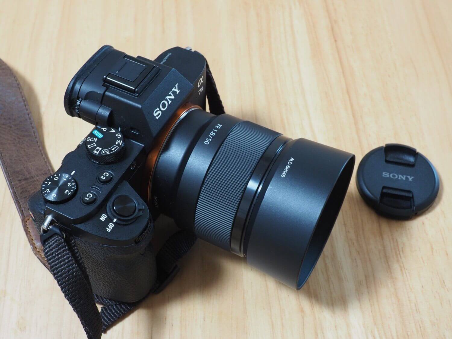 SONY α7RⅡ ボディフルサイズミラーレス ストラップ無し レビュー