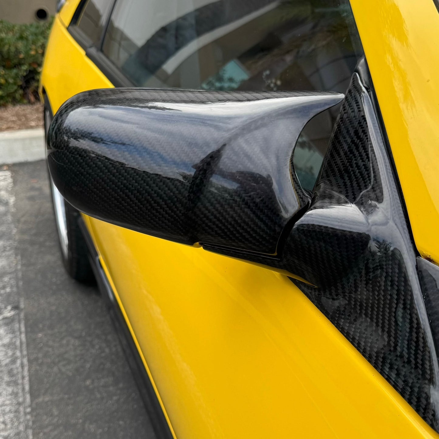 300zx Z32 Carbon Fiber Carbon Mspec side mirrors. – Ionic Dynamics