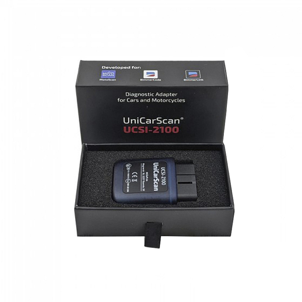 UniCarScan UCSI-2100 updated version 2022