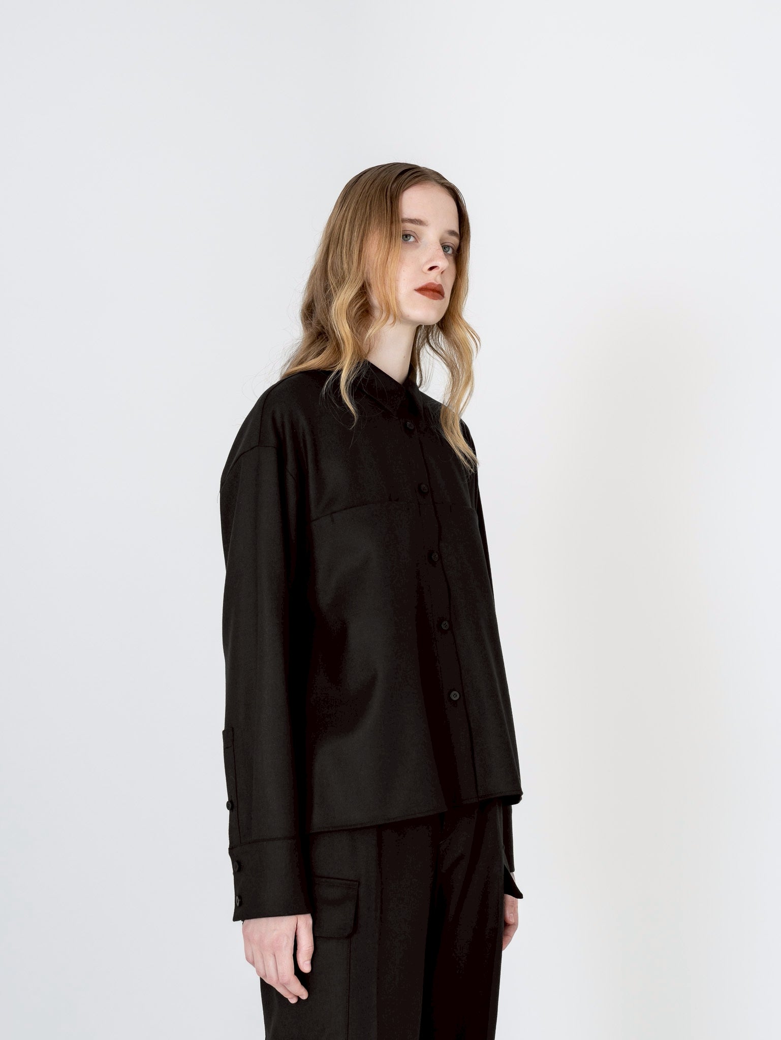 Wool Saxony Shirt (3 colors) – IORE