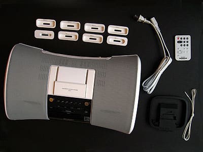 Review: Sharp i-Elegance DK-A1 Music System for iPod | iLounge