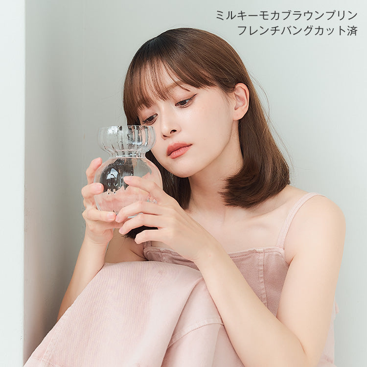 天使のミアボブ フルウィッグ ミディアム｜リネアストリア