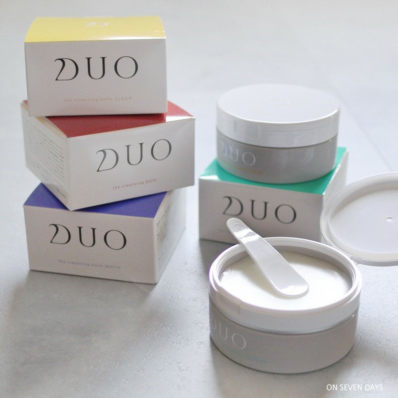 DUO］ザ クレンジングバーム クリア／デュオ ｜オンセブンデイズ【公式