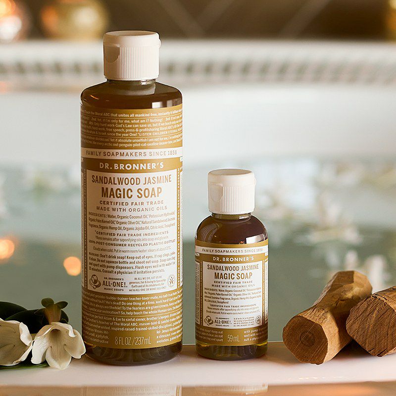 Dr.Bronner's］マジックソープ サンダルウッドジャスミンセット【2024