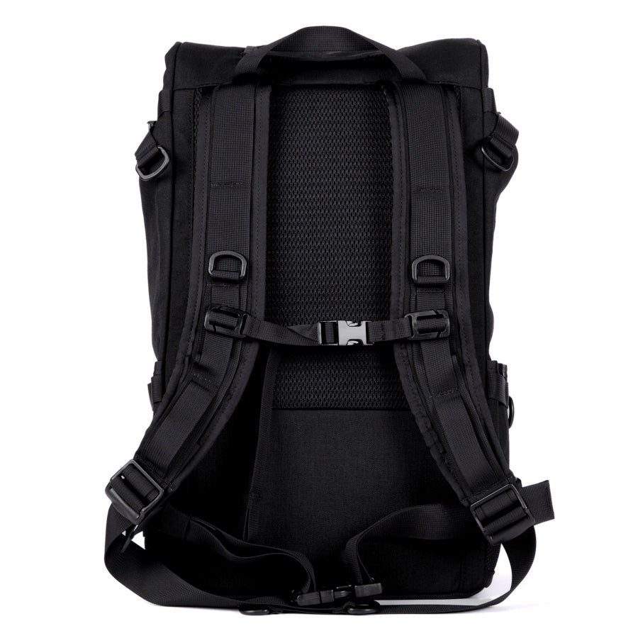 Default XL 40L Waterproof Rolltop Backpack for cycling, commuting