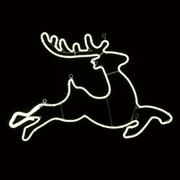 2D トナカイジャンピング｜ILLUMINATION STYLE WEB