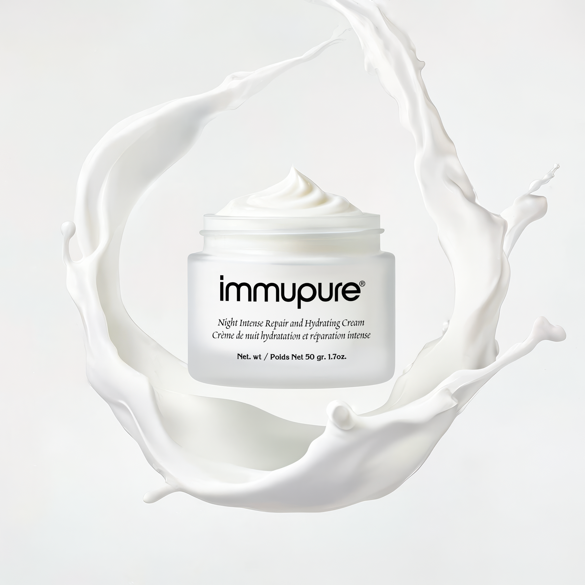 Night Intense Repair and Hydrating Cream – Immupure, Inc.