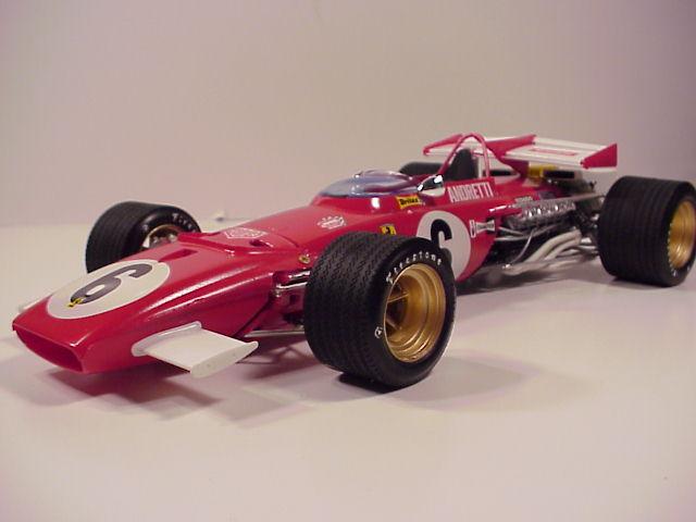 Tamiya 1/12 Ferrari 312b - Formula 1 - iModeler