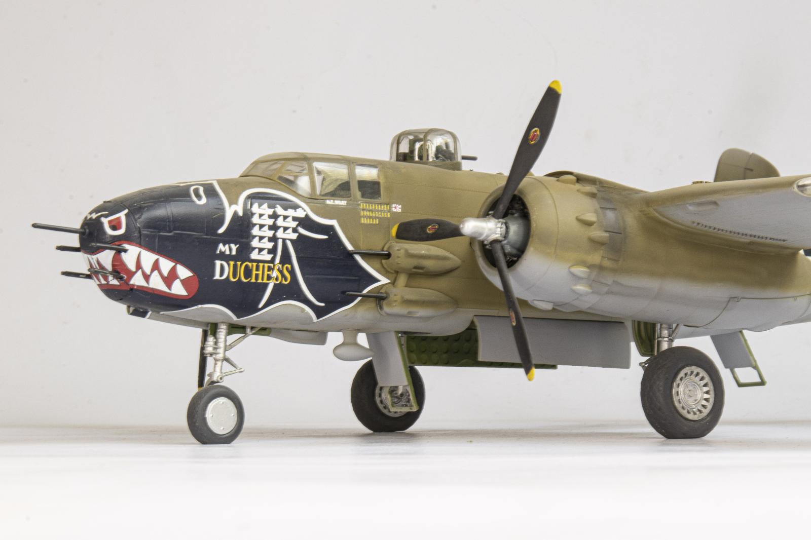 ProModeler Monogram 1/48 B-25J Mitchell - B-25 Pro Modeler - iModeler