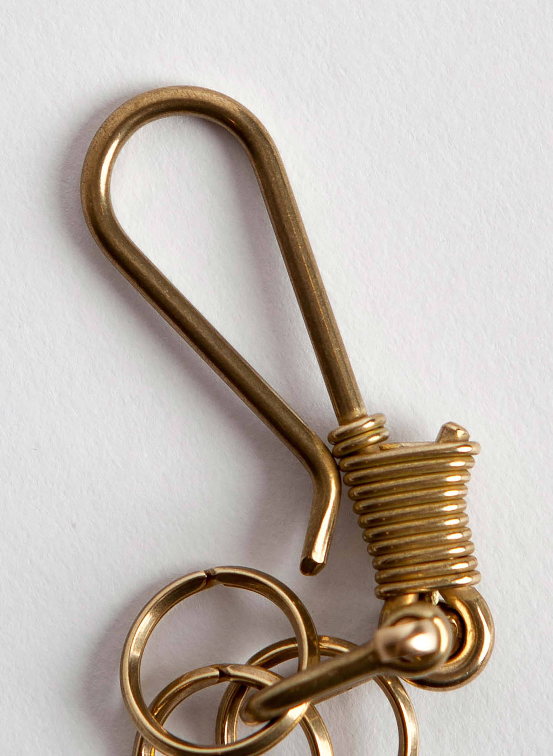 japanese brass multi-key hook – imogene + willie