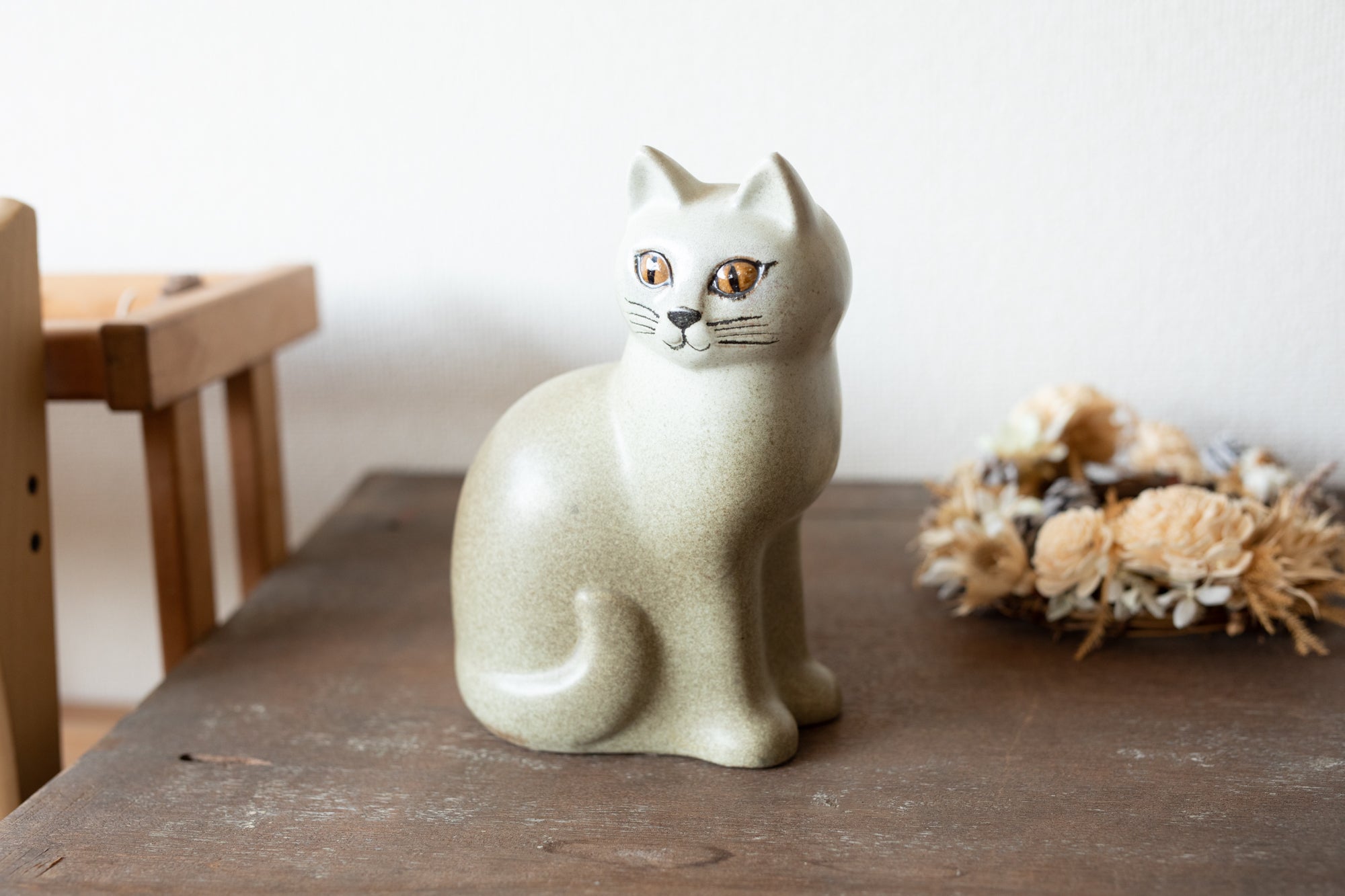 Lisa Larson (リサラーソン) Katt Murre(ムッレ) Midi 猫の置き物 – Imaya