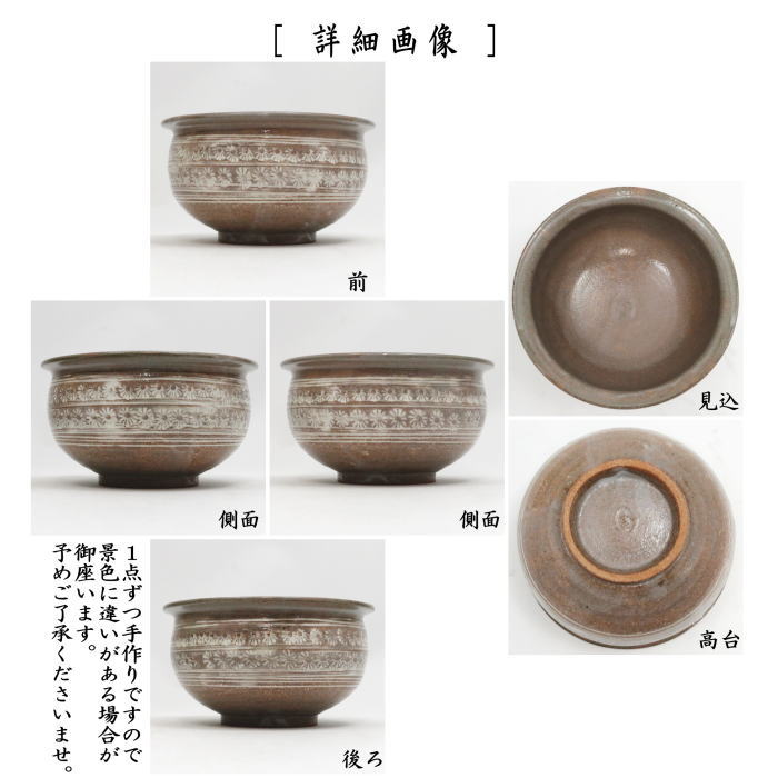 茶器/茶道具 建水】 三島 中村与平窯 – 今屋静香園