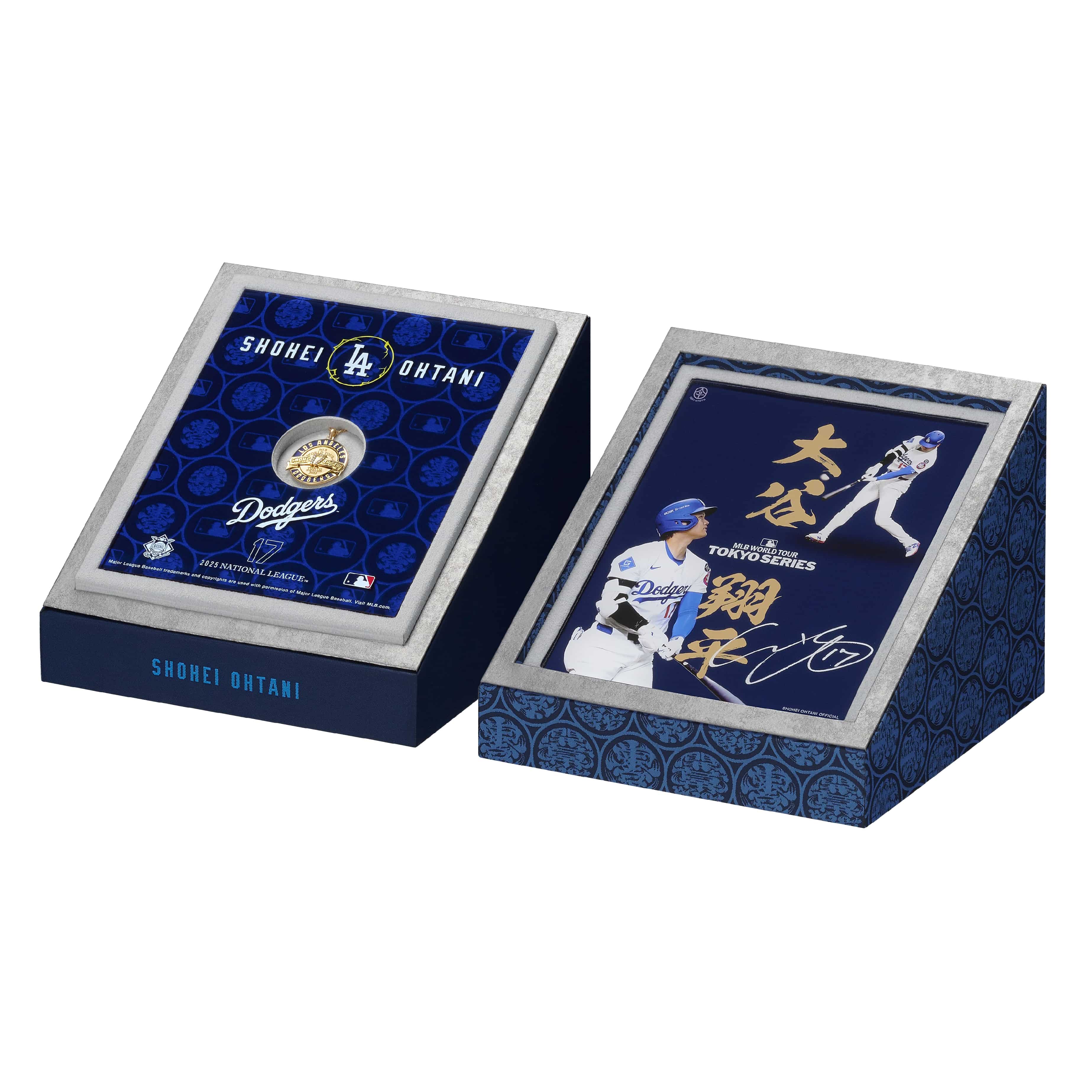 SHOHEI OHTANI OFFICIAL「MLB TOKYO SERIES 2025 LIMITED K18 SHIPPO
