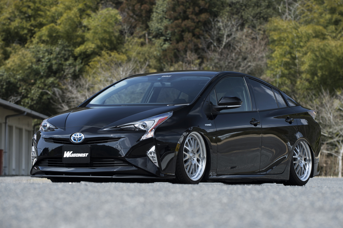 ボルドワールド」新型プリウス用エアサスキット完成！ | AUTO MESSE