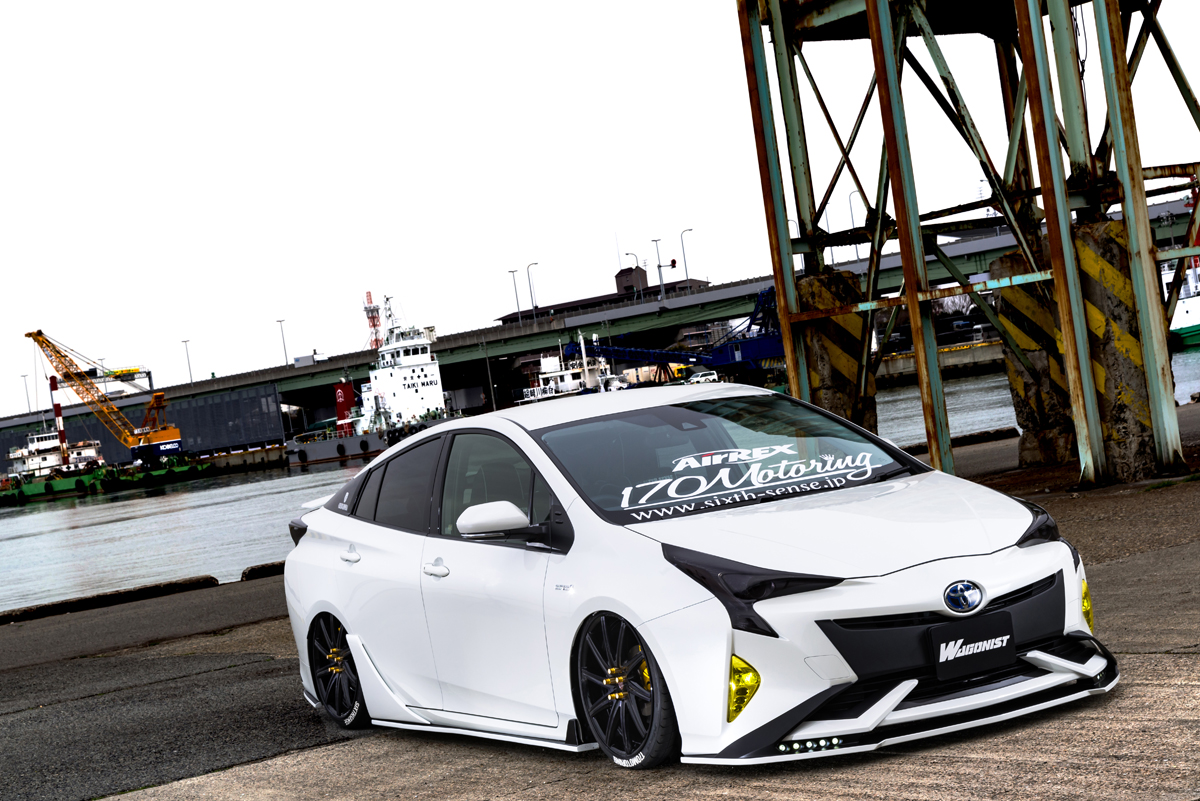 シックスセンス」が50系プリウスをより精悍に仕上げる | AUTO MESSE