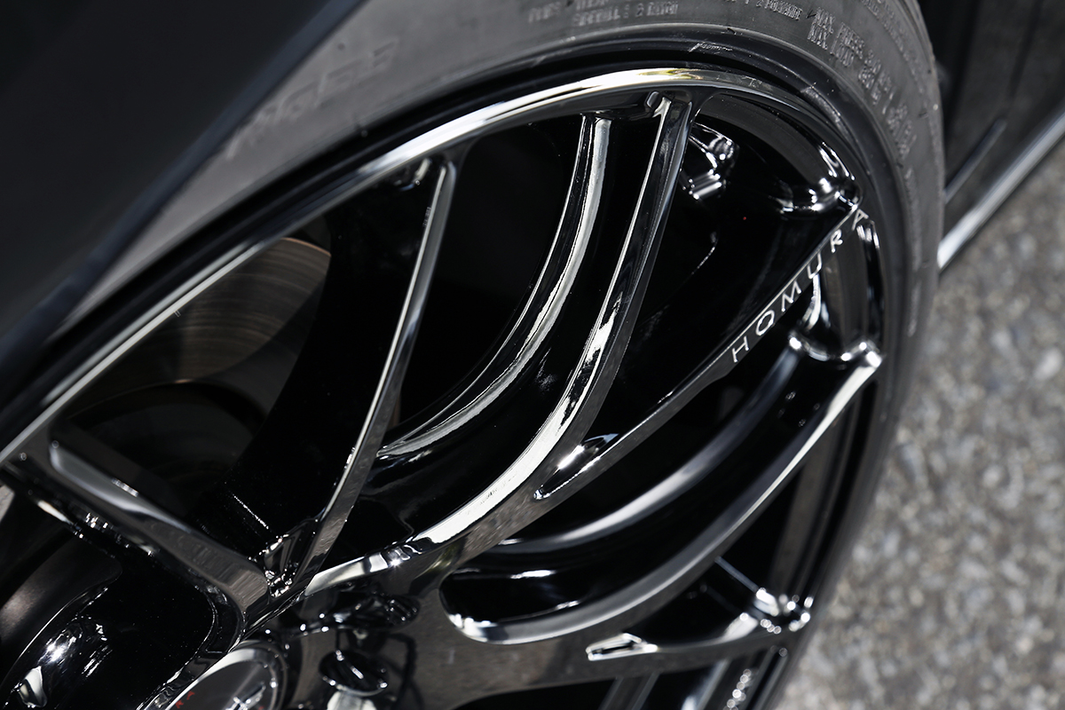 ☆RAYS/レイズ HOMURA ホムラ 2×7AG/2x7AG 19×9.0J/9J 5/112 +38