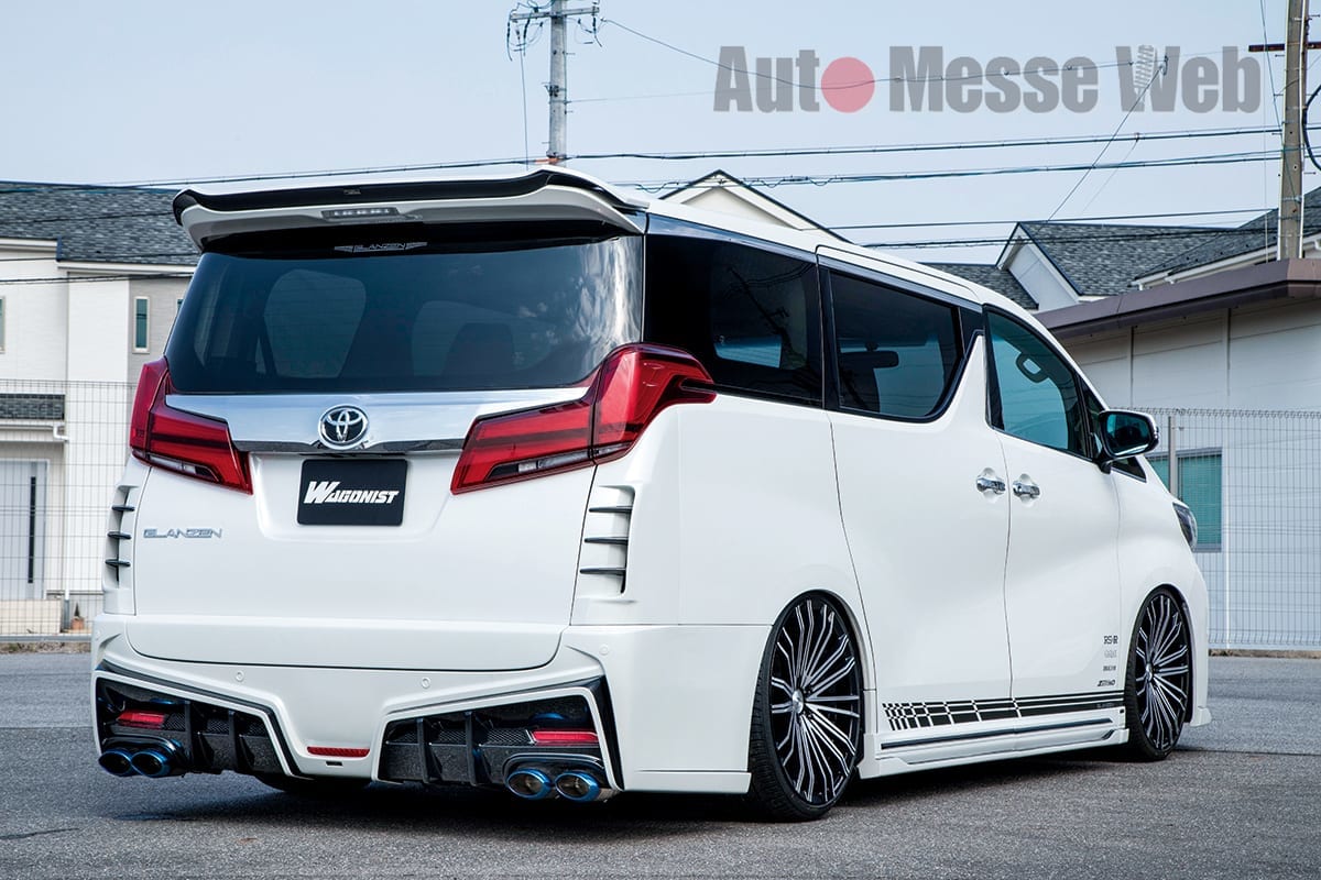 前期型アルファード＆ヴェルファイアの「後期ルック」に挑戦してみた