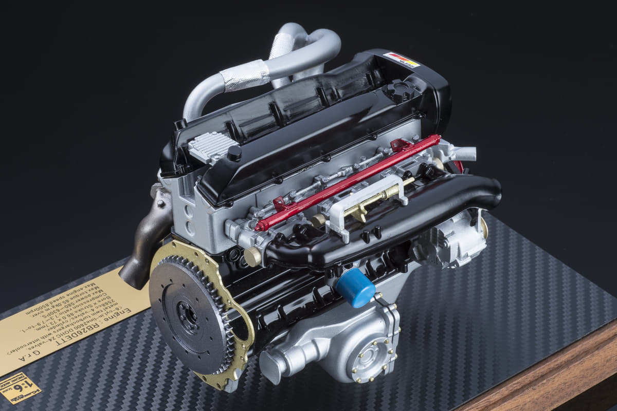 限定35個！ 初代マツダRX-7搭載のロータリーエンジンを1/6スケールで