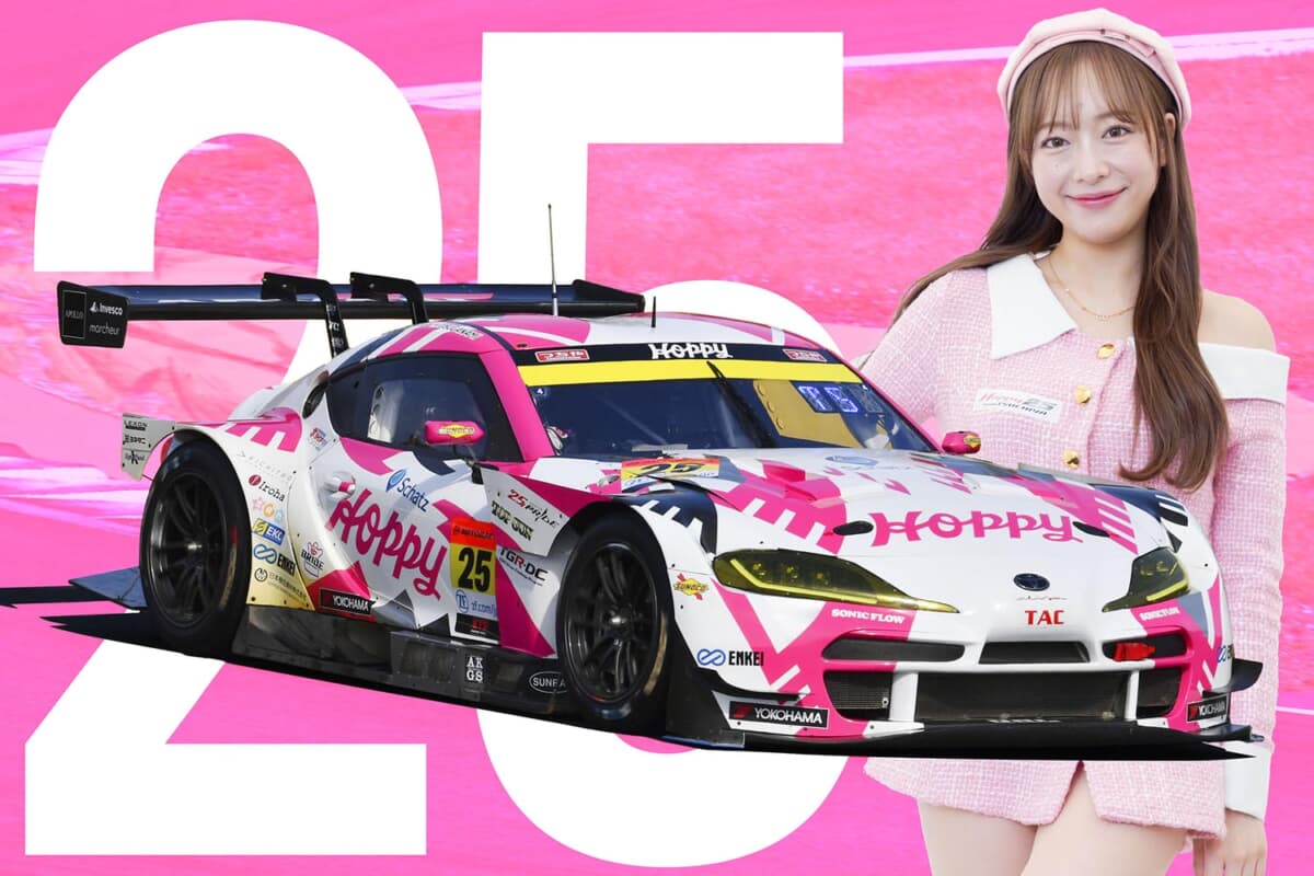 職人魂を受け継ぐ土屋武士率いる名門！「HOPPY Schatz GR Supra GT」で
