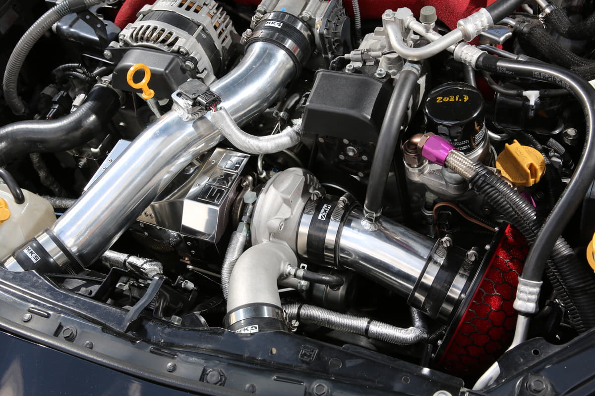 現行86＆BRZがもっと楽しくなる！ HKSの最新ターボキットの全容を公開
