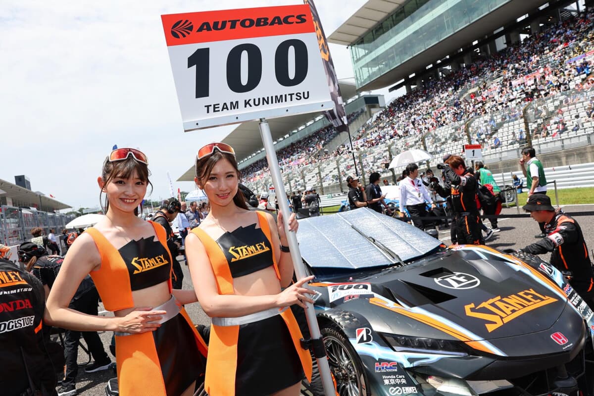 画像ギャラリー】高橋国光さんのゼッケン100を背負い戦う！「STANLEY