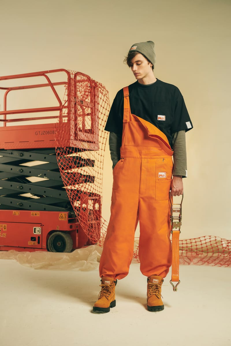 Timberland PRO® x N. HOOLYWOOD FW18 Capsule | Hypebeast
