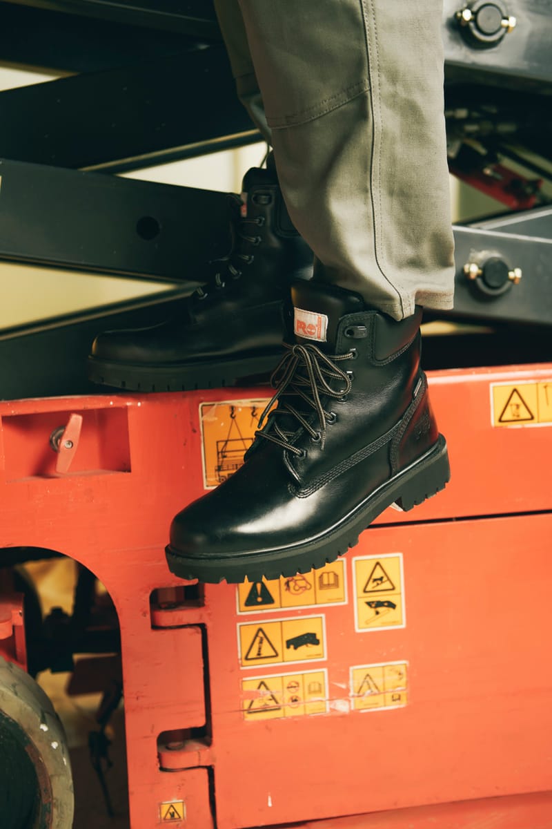 Timberland PRO® x N. HOOLYWOOD FW18 Capsule | Hypebeast