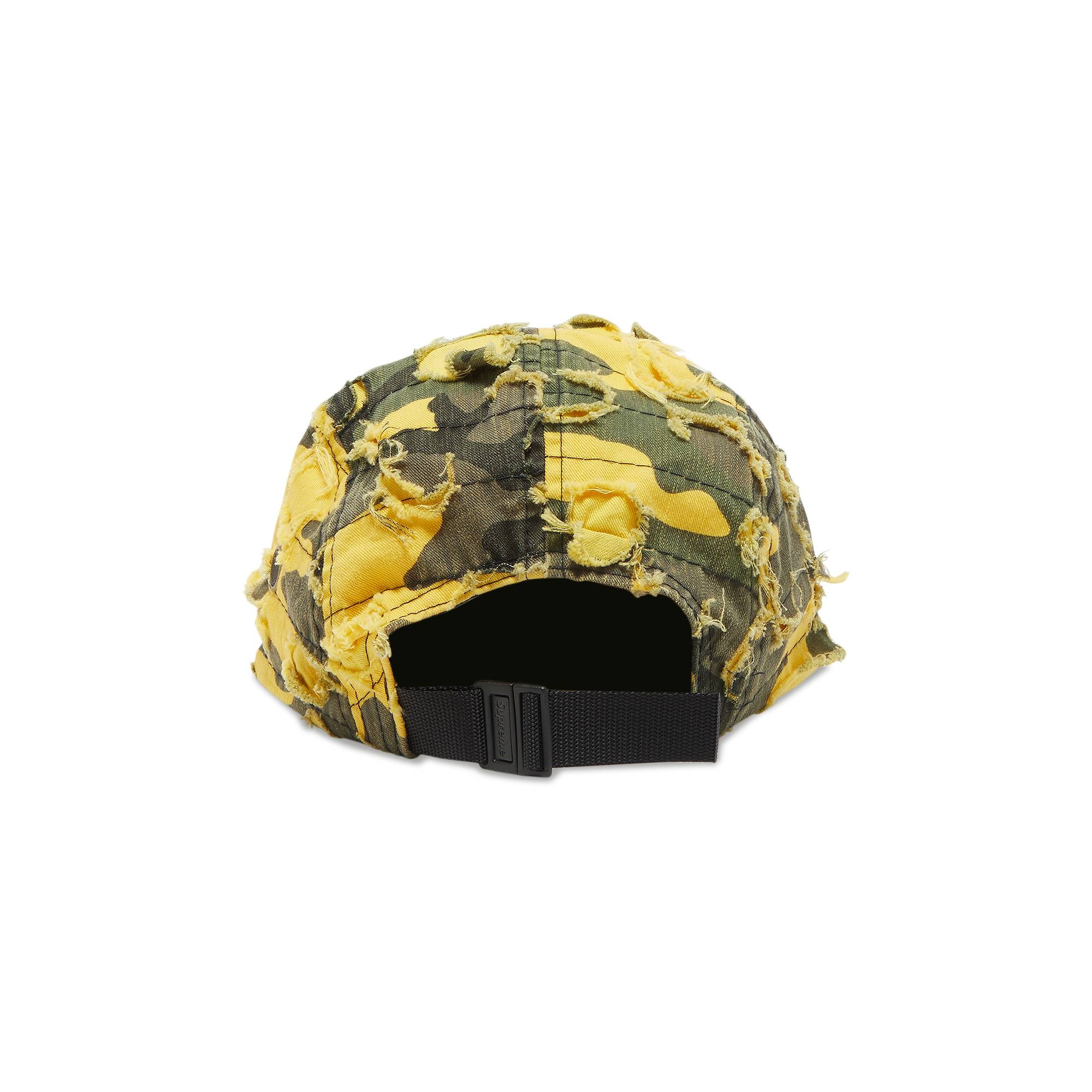 Supreme Supreme x Griffin Camp Cap 'Yellow Camo' | REVERSIBLE