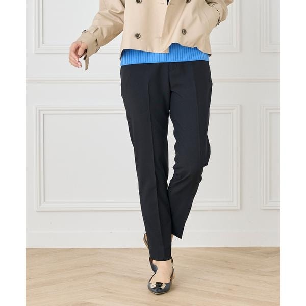 大きいサイズ》ブラックウォッチ風ガウチョパンツ | マーリエ ル