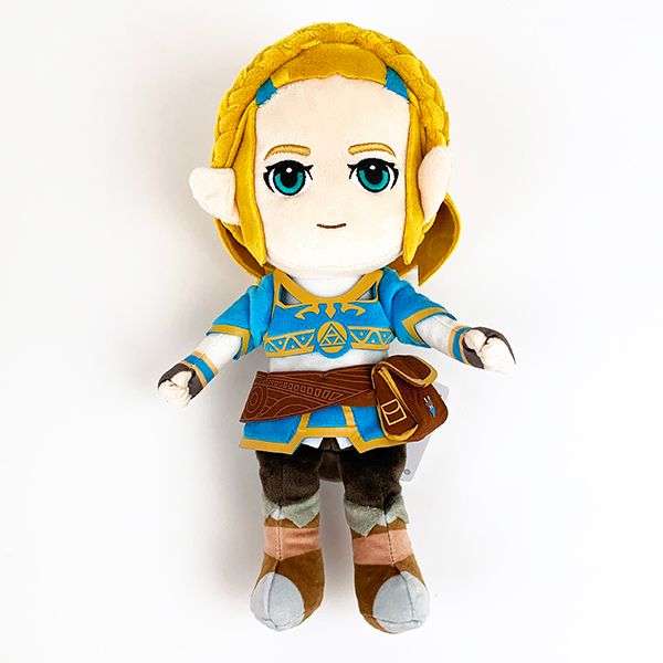 ゼルダの伝説 ゼルダ ゼルダの伝説 ぬいぐるみS ZP03 ブレスオブザ
