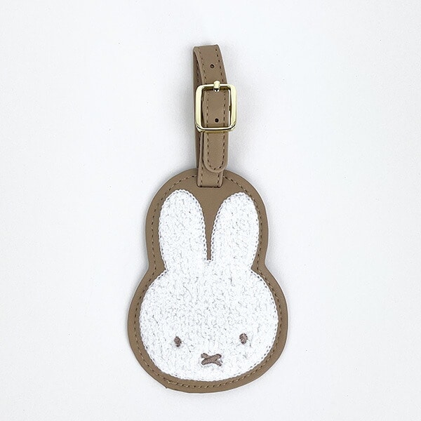 ミッフィー miffy ラゲージタグ サガラ刺? ホワイト トラベル