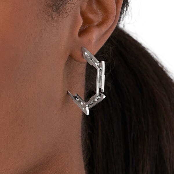 ディーゼル アクセサリー メンズ ピアス シルバー DX1375040