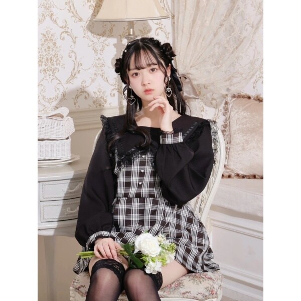 クロミ バックリボンセーラーセットアップ | ノエミー(NOEMIE