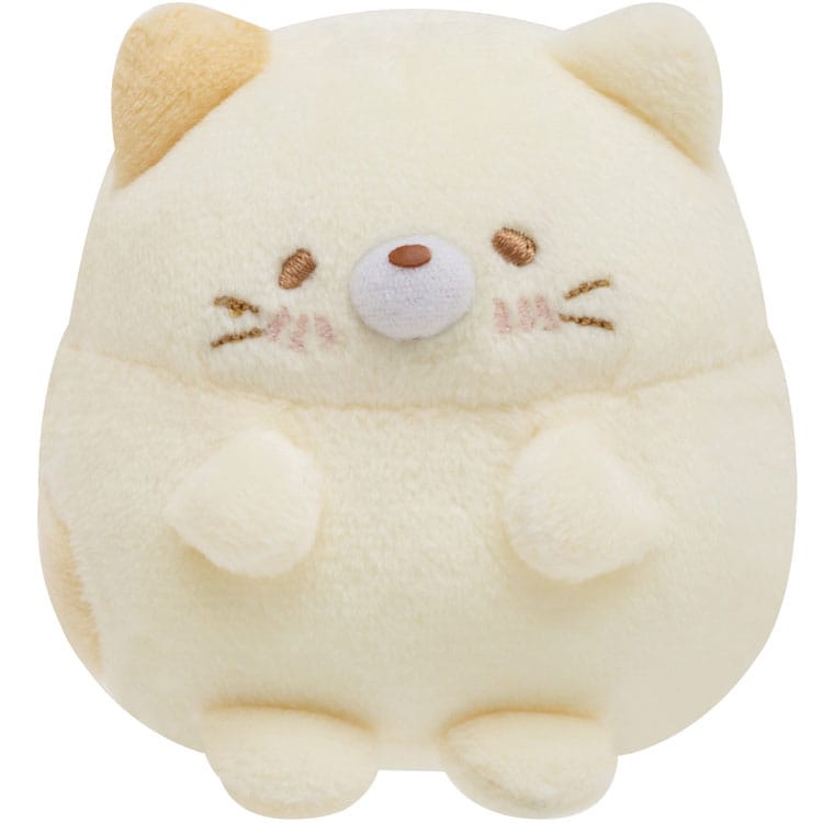 すみっコぐらし】てのりぽっちゃりほにゃぐるみ ねこ ほにゃぐるみ～ず