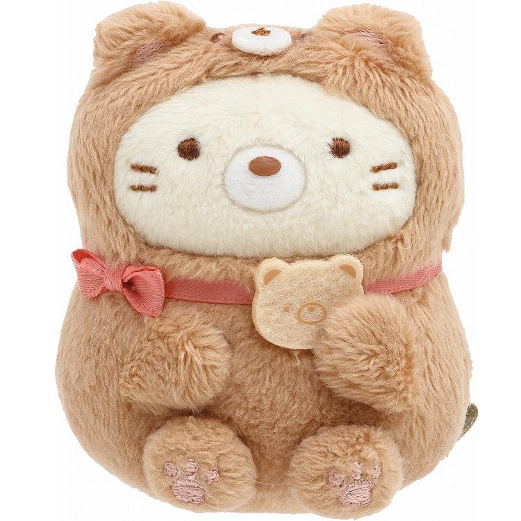 すみっコぐらし】てのりぬいぐるみ ねこ おうちでくまカフェ