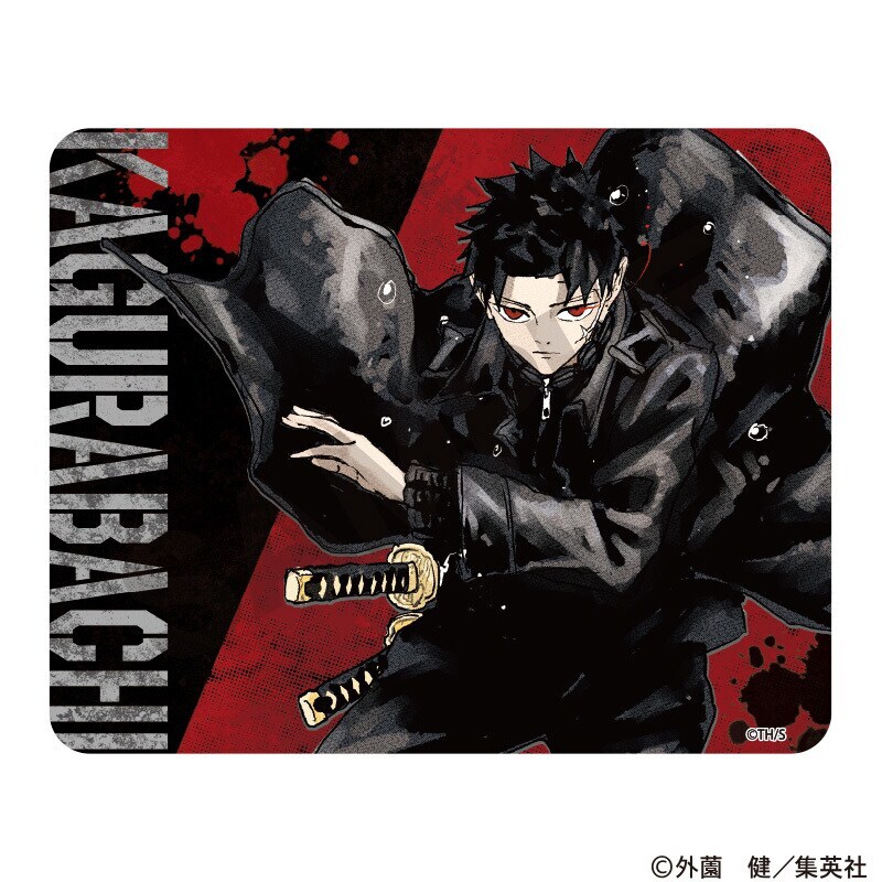 カグラバチ マウスパッド 六平千鉱 | クラックス(CRUX) | マルイウェブ
