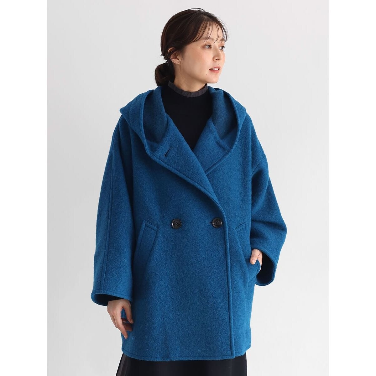 圧縮ウールフードコート | クローブ(CLOVE) | マルイウェブチャネル