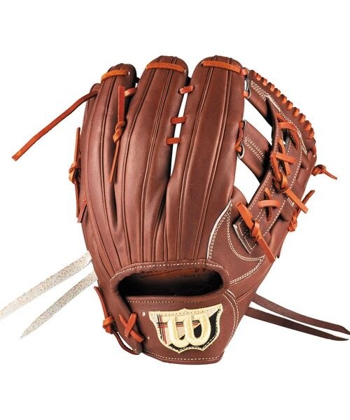 軟式グラブ 軟式 W／H DUAL 外野手用 99型 | ウィルソン(wilson