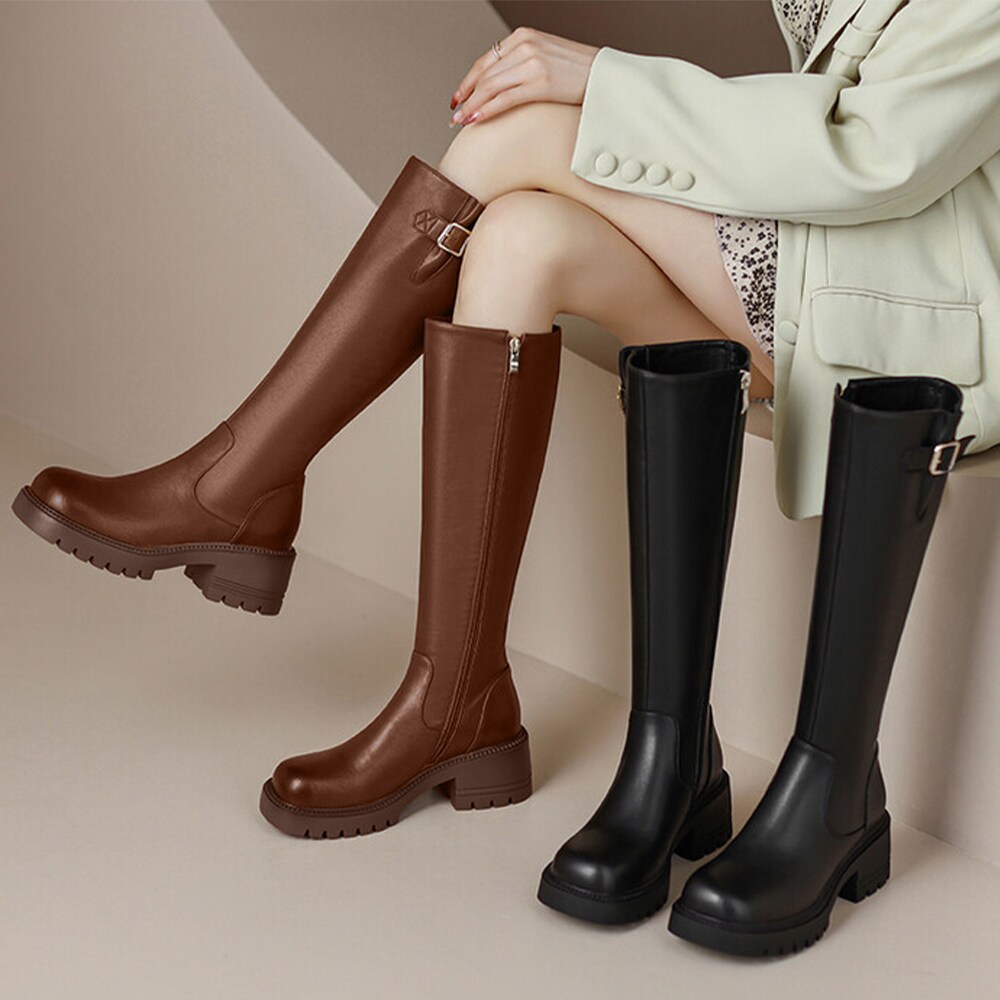 ロングブーツ 美脚ブーツ レディース | ミニミニストア(miniministore