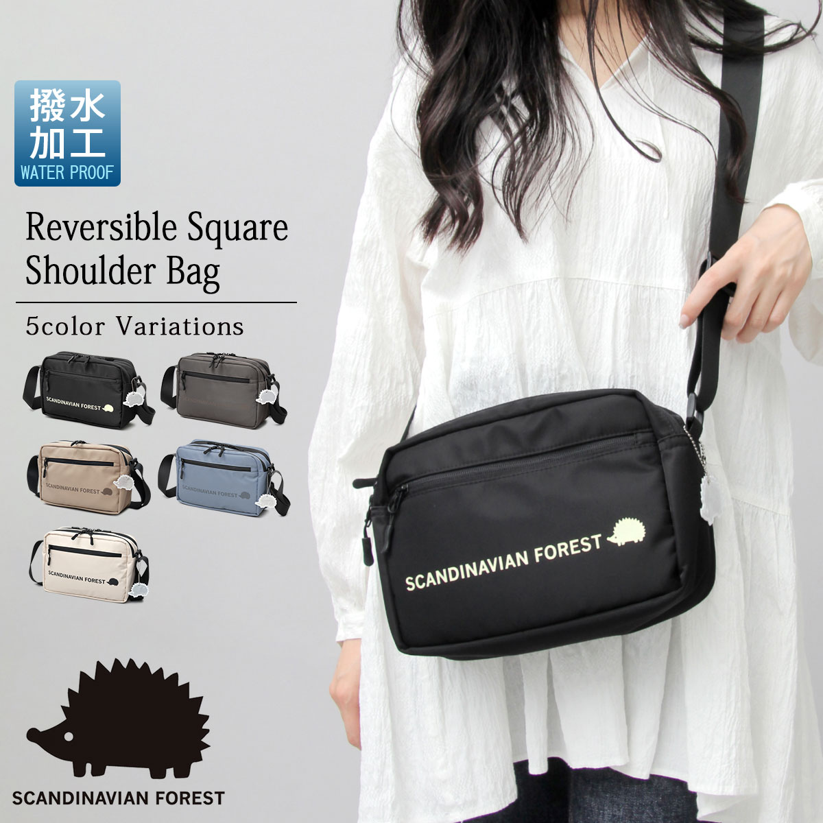 ショルダーバッグ レディース バッグ ミニバッグ 斜めがけ 撥水