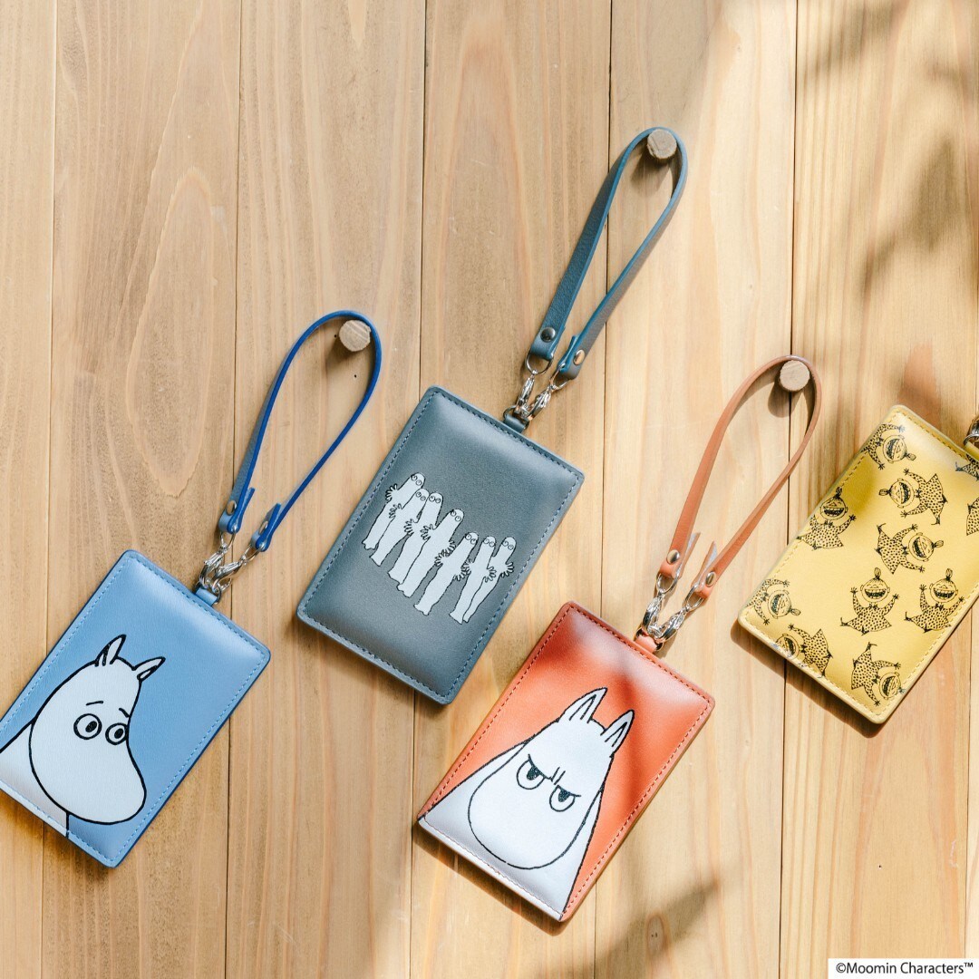 ムーミン パスケース | ムーミン(MOOMIN) | マルイウェブチャネル