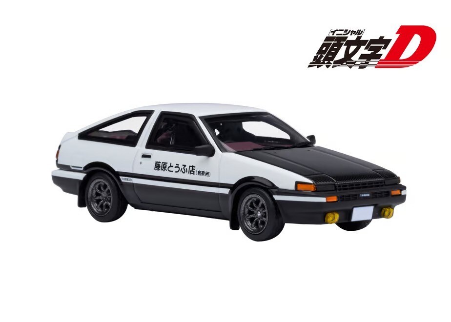 AUTOart 1/64 トヨタ スプリンター トレノ (AE86) 『頭文字 D