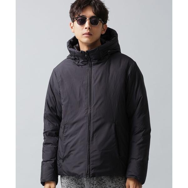 WEB限定》河田フェザーフードダウンジャケット | ナノユニバース(NANO