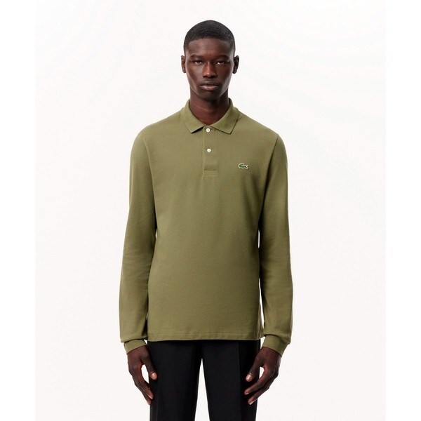 オリジナルフィット 長袖 ポロシャツ | ラコステ(LACOSTE) | マルイ