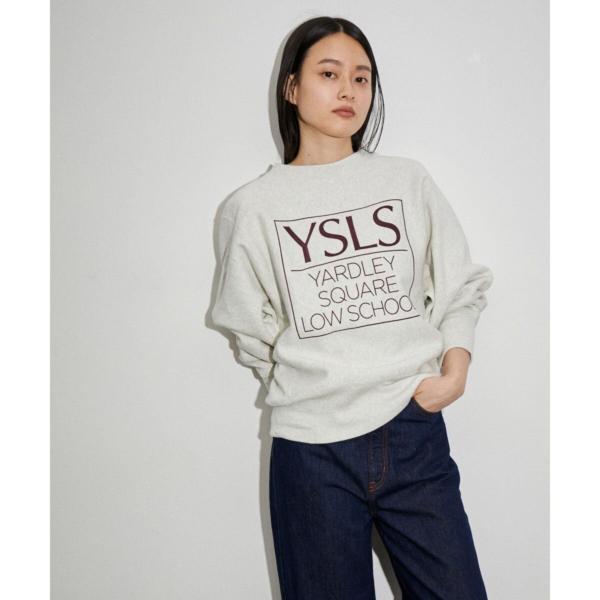 Champion for ADAM ET ROPE'】別注 RW LOGO SWEAT | アダムエロペ(ADAM